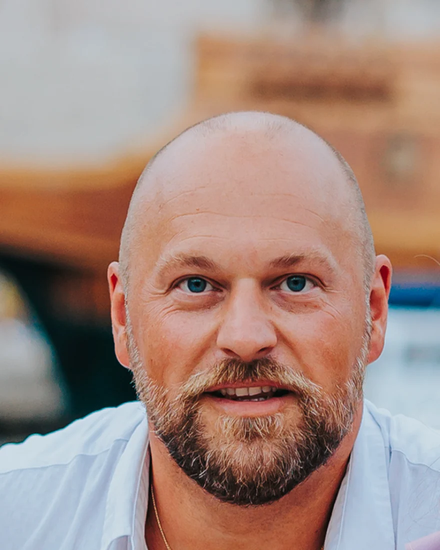 Mark Gled, founder of Kenova, in Dubrovnik